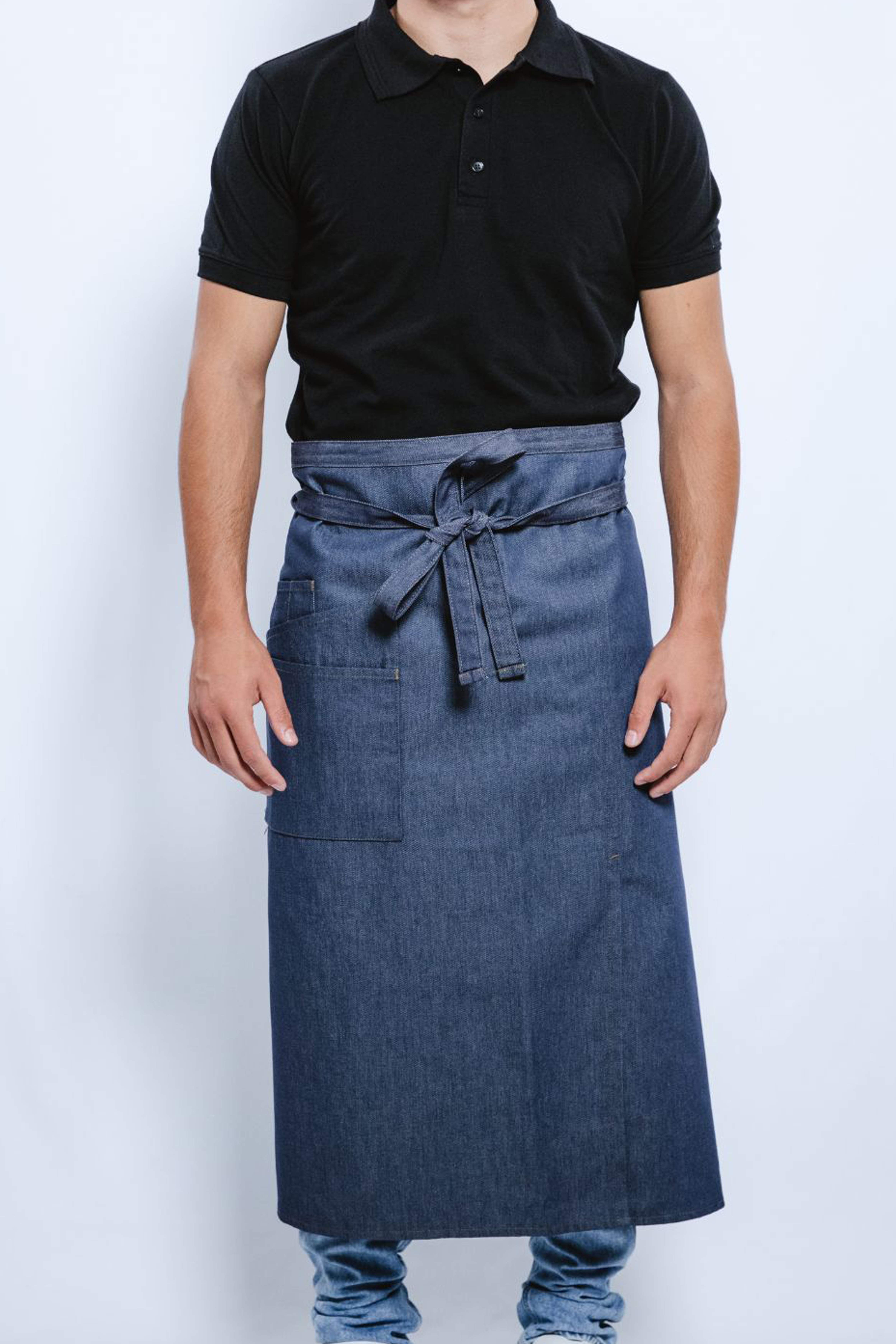 Bib Apron Red 2